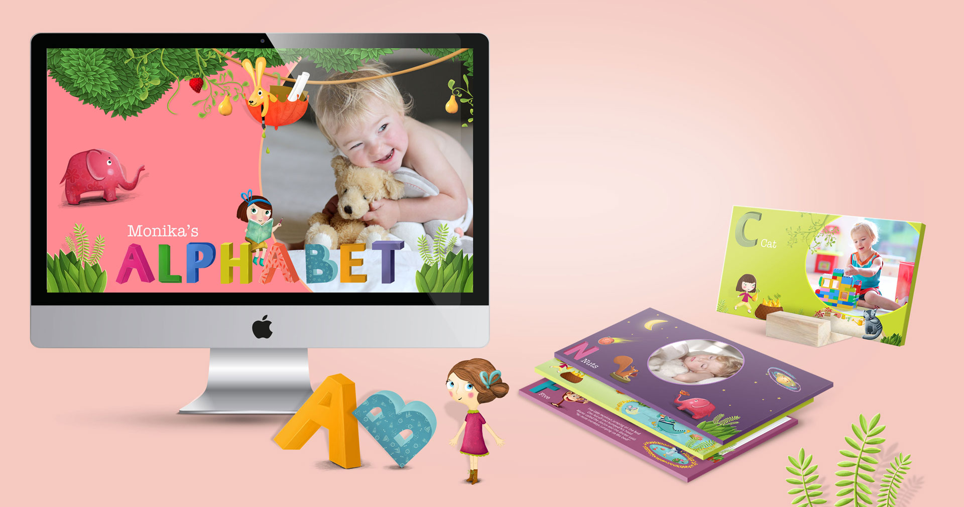Alphabet for Girls